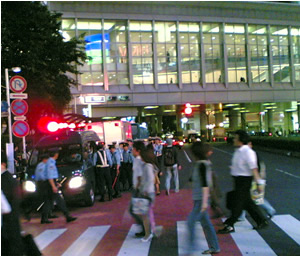 渋谷警察・W杯